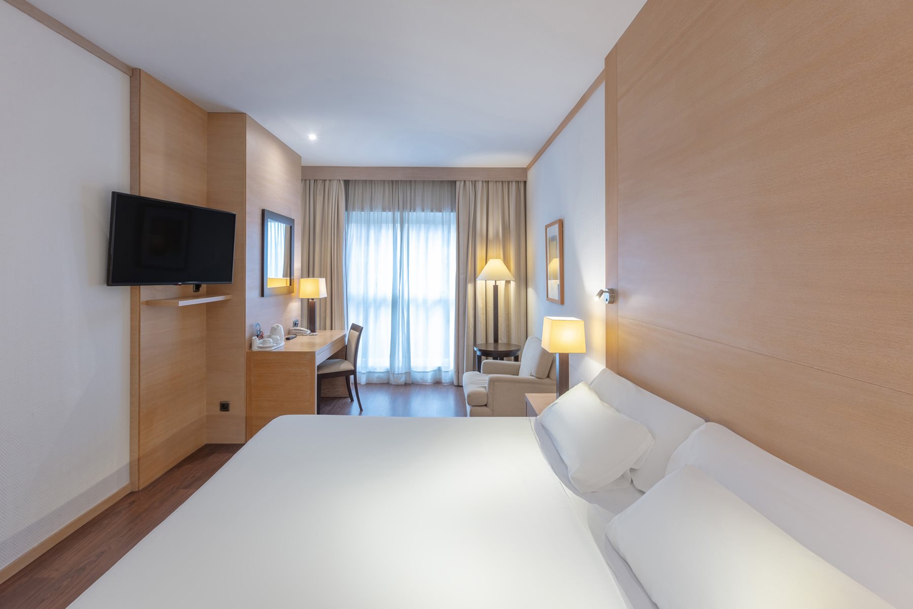 Chambre supérieure double pour une personne, SH Valencia Palace
