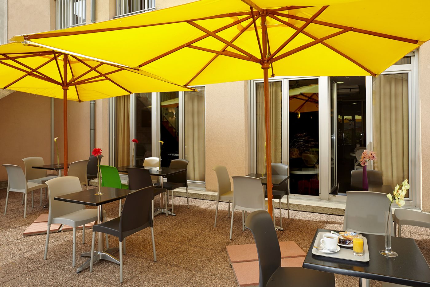 Terrasse, Citadines Kléber Strasbourg