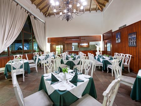 Restaurant Via Veneto, Occidental Caribe