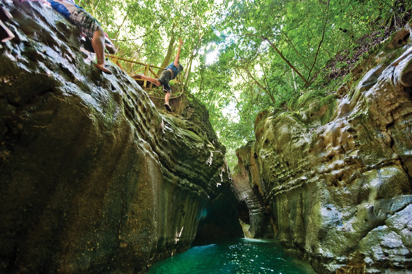 Triple Adventure, Dominican Republic