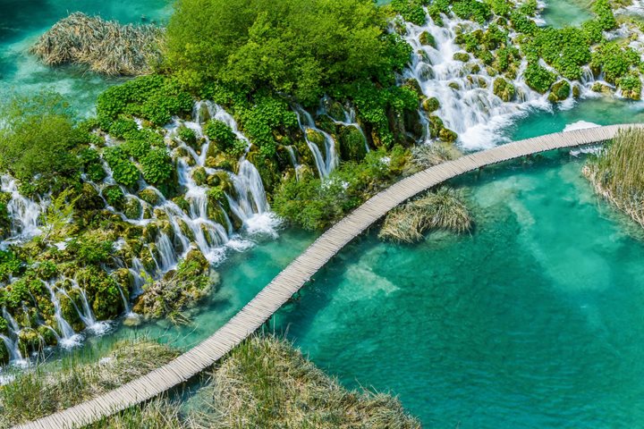 Plitvice Lakes National Park, Croatia0