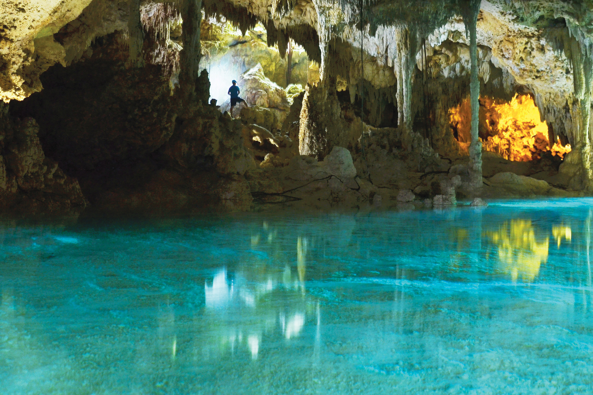 Adventure Awaits In The Rio Secreto Caves Of The Riviera Maya