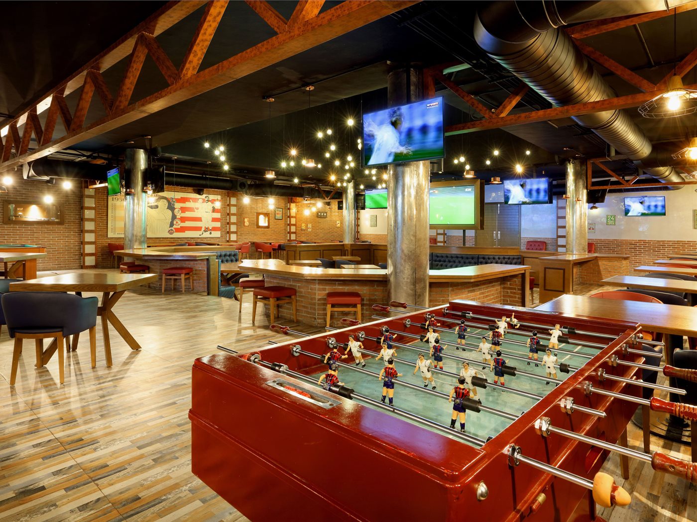 Sports Bar, TRS Yucatan Hotel