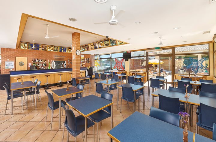 Bar Snack Bar, Oceanus Aparthotel