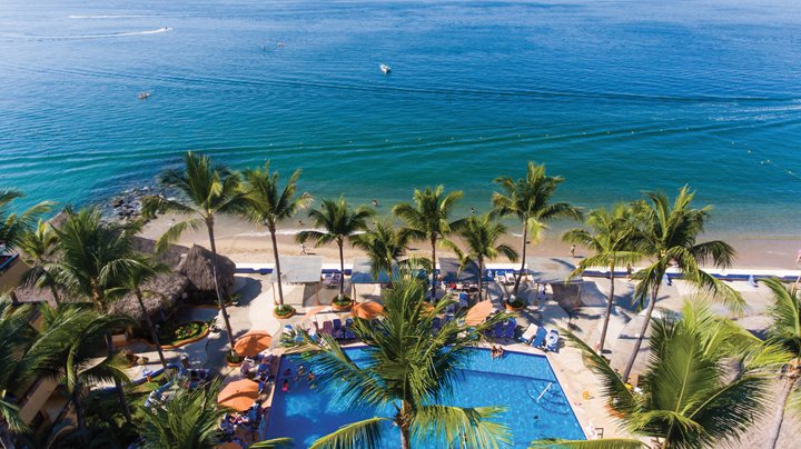 Aerial view, Las Palmas by the Sea, Puerto Vallarta