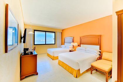 Chambre face a la mer, Occidental Tucancun