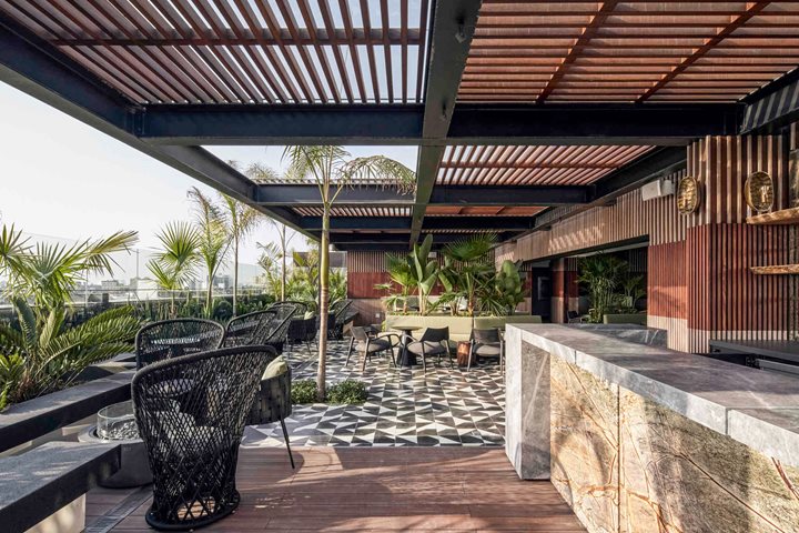 Ambra Rooftop Bar, Pullman Lima Miraflores