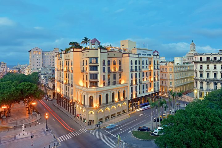 Hotel Facade, Iberostar Selection Parque Central, Havana