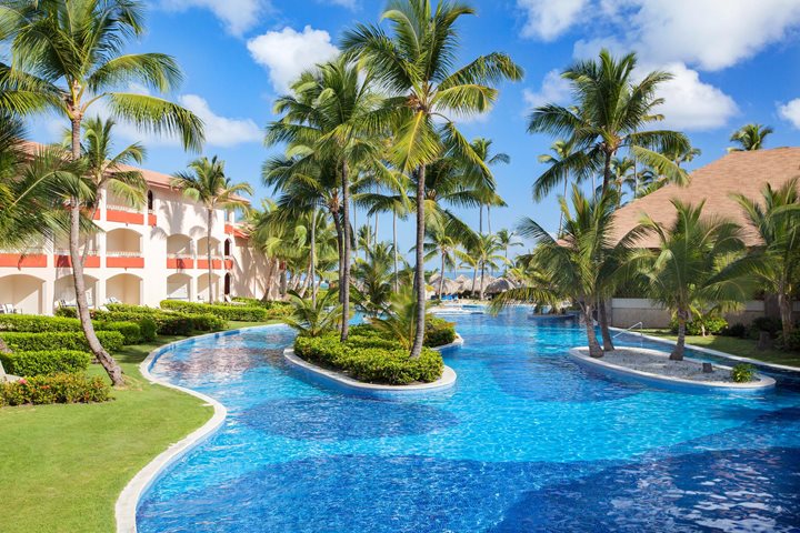 Piscine section familiale, Majestic Colonial Punta Cana