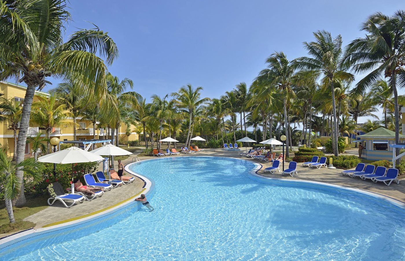 Piscine, Tryp Cayo Coco