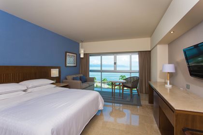 Chambre de luxe vue mer, Sheraton Buganvilias Resort & Convention Center
