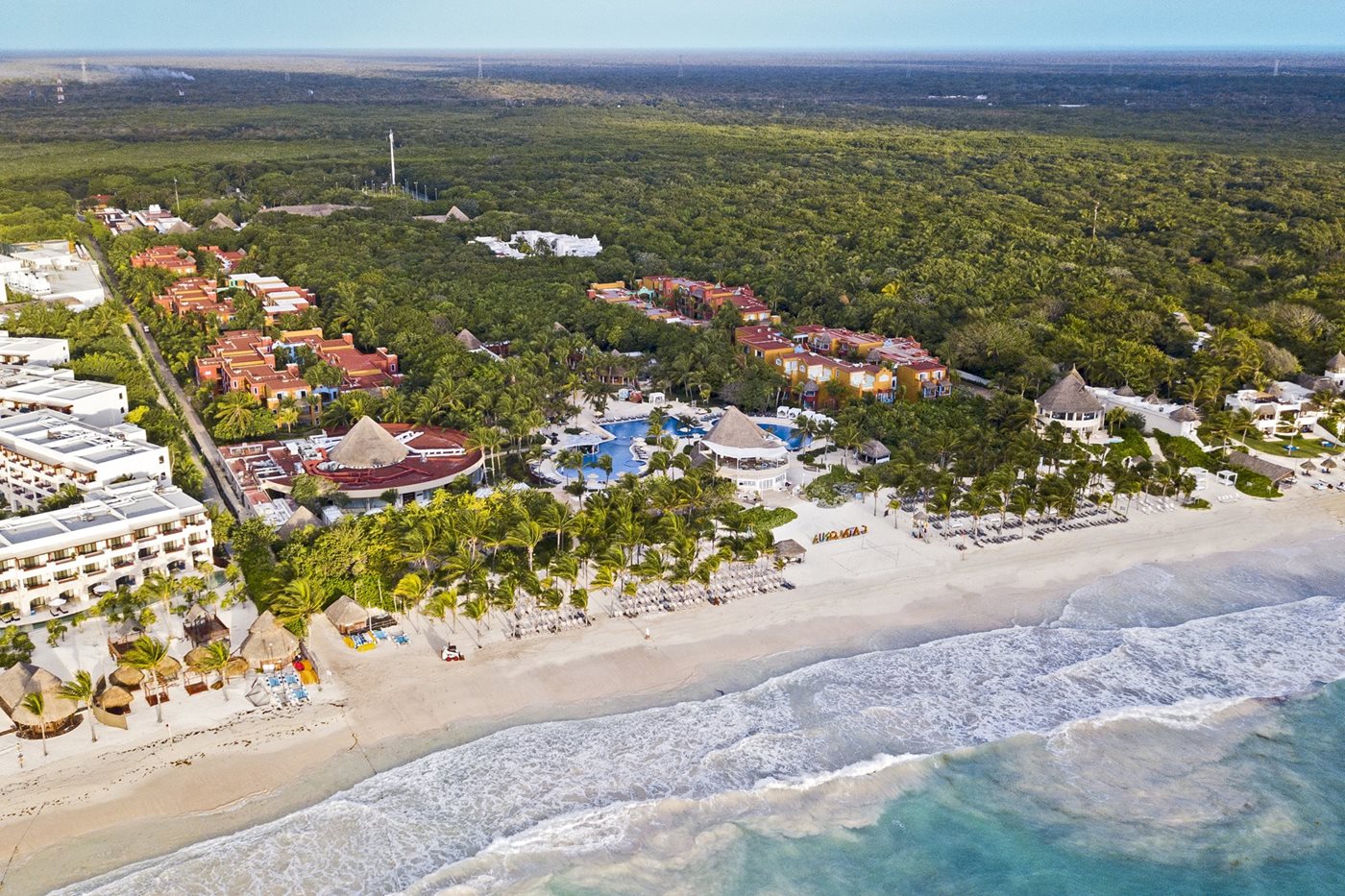 Aerial, Catalonia Playa Maroma, Riviera Maya