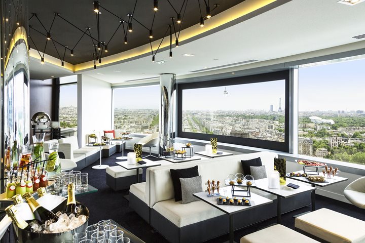 Restaurant Skyline Paris, Meliá Paris La Défense