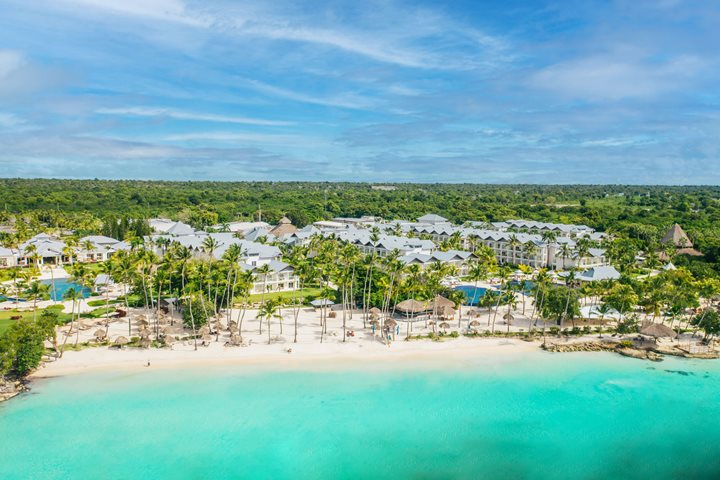Aerial, Dreams La Romana Resort & Spa