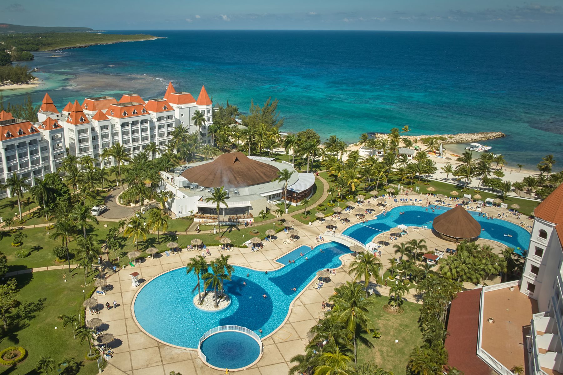 Aerial, Bahia Principe Grand Jamaica, Runaway Bay