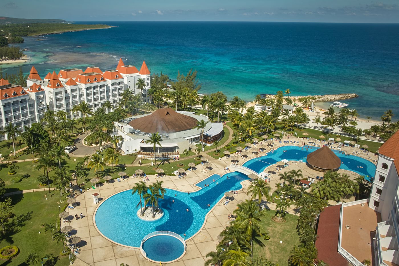 Aerial, Bahia Principe Grand Jamaica, Runaway Bay
