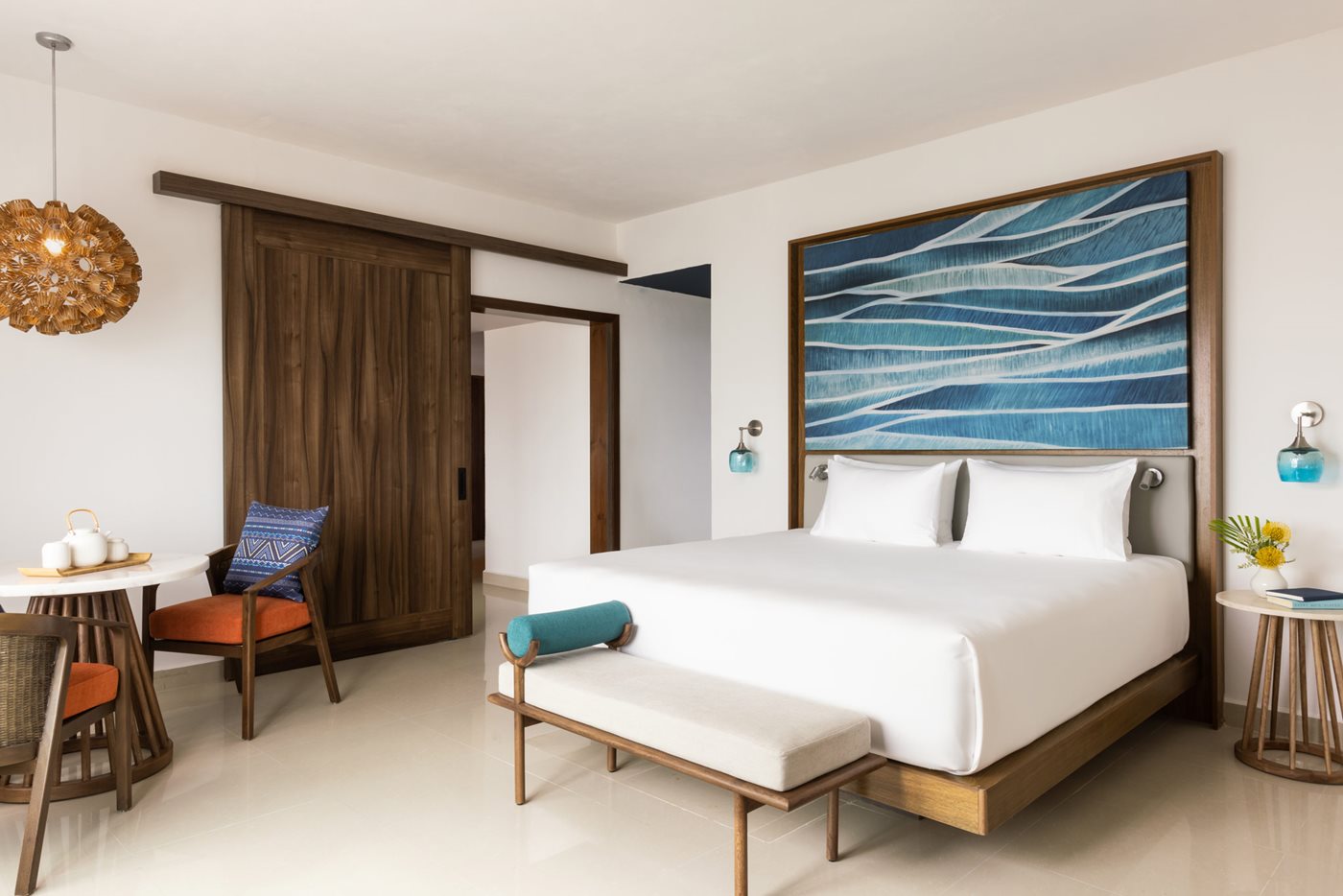 Club suite des maîtres face à la mer, Hyatt Ziva Riviera Maya
