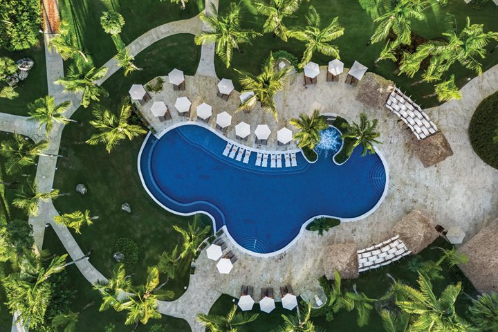 Enclave Pool, Dreams La Romana Resort & Spa