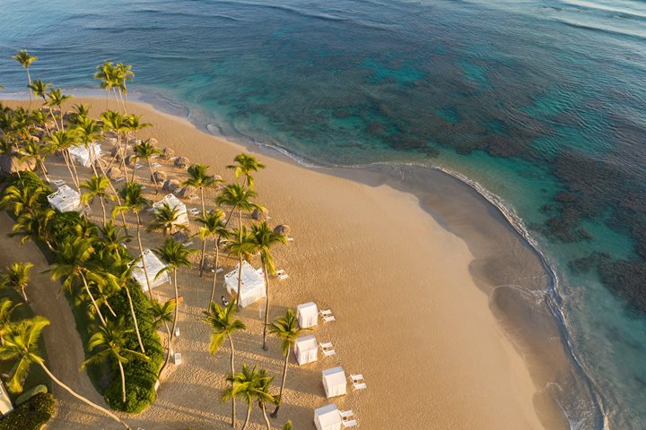 Aerial, Breathless Punta Cana Resort and Spa