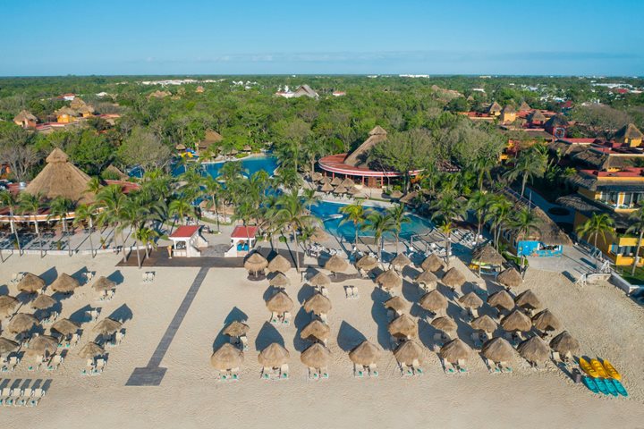 Aerial, Iberostar Waves Quetzal, Riviera Maya