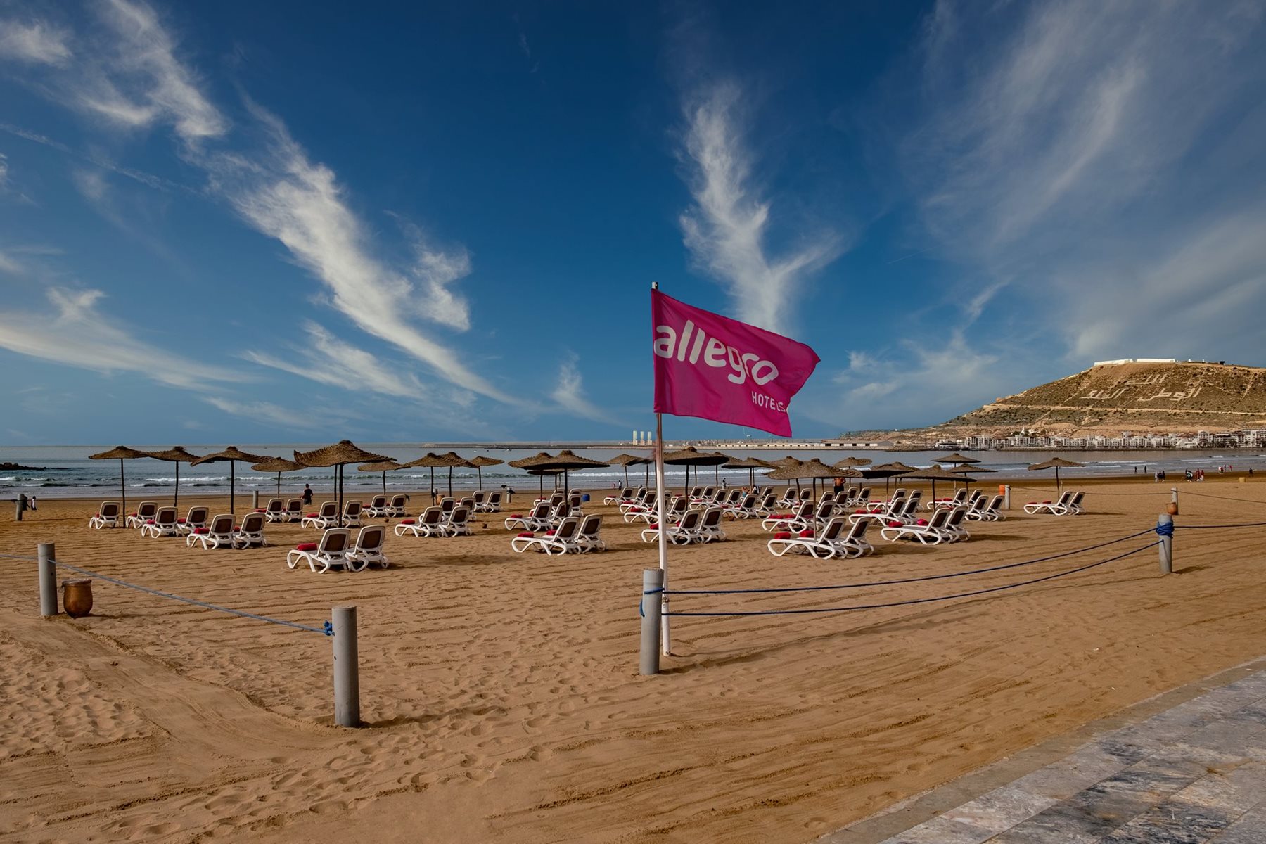 Beach, Allegro Agadir