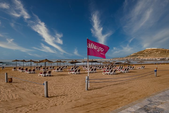 Beach, Allegro Agadir