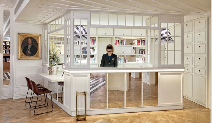 Réception, H10 Duque de Loulé, Lisbonne