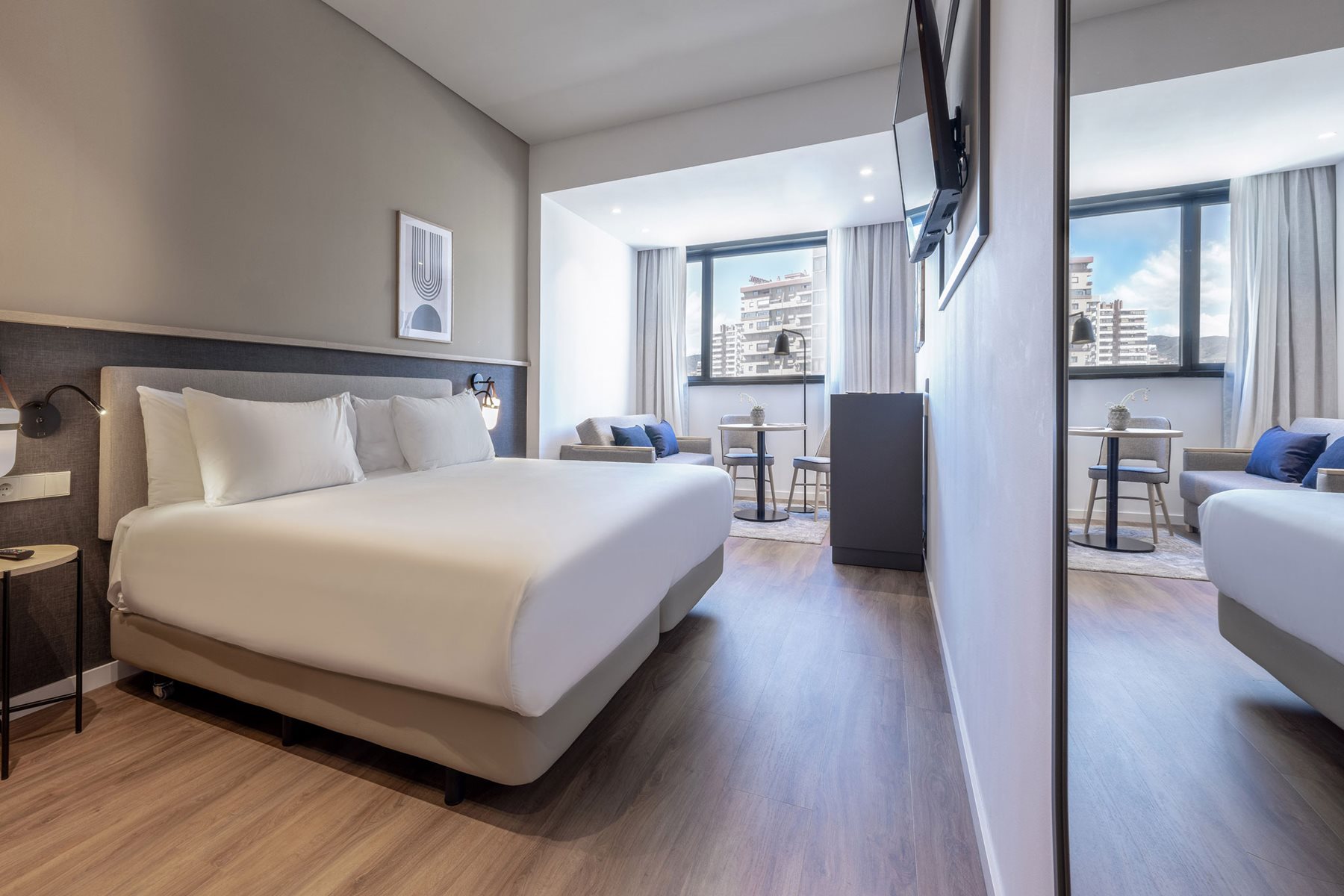 Suite Junior, Malaga Alameda Centro Affiliated By Meliá