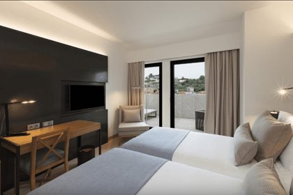 Chambre classique Twin, Neya Porto Hotel