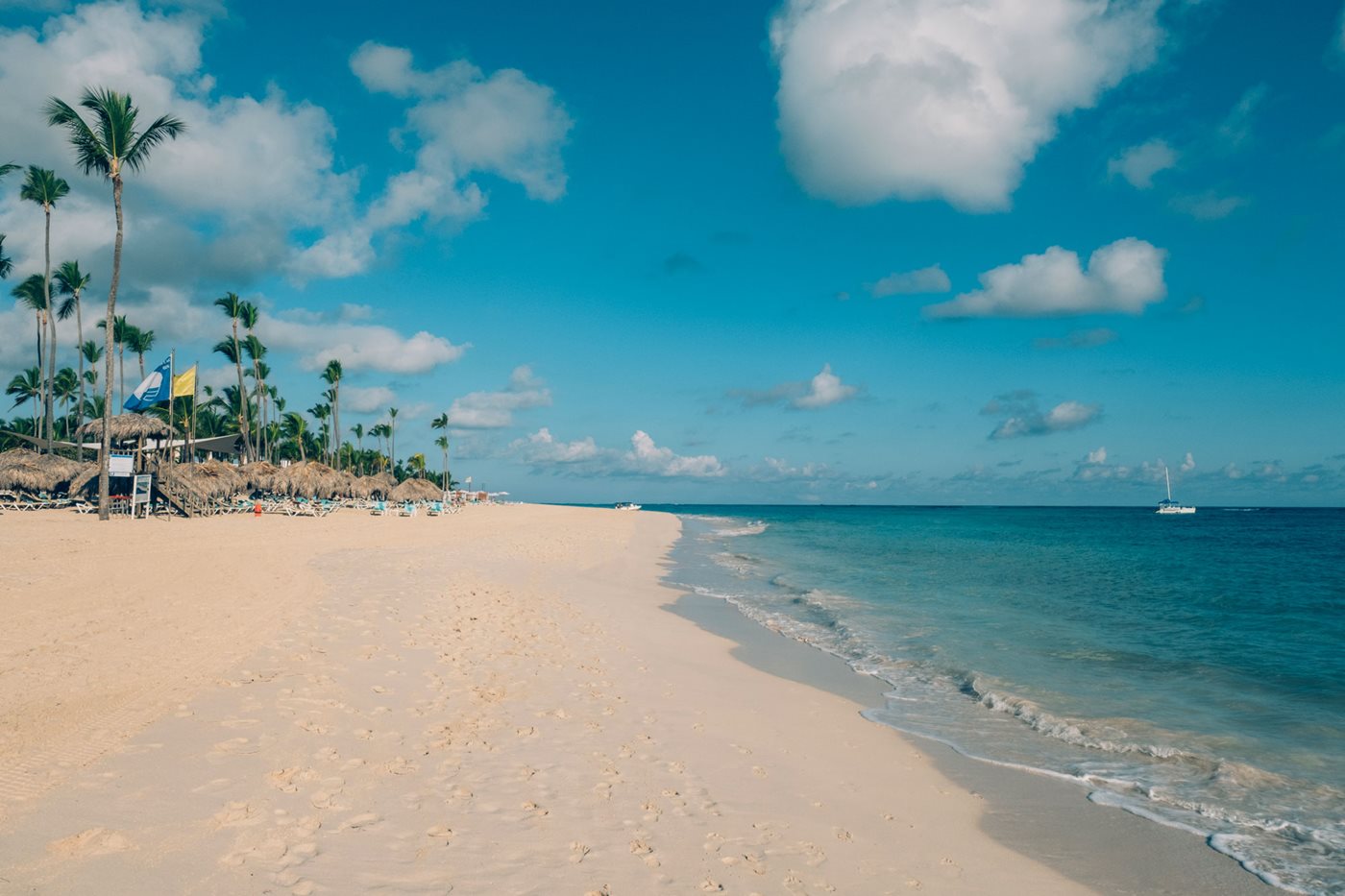 Plage, Iberostar Selection Bavaro Suites, Punta Cana