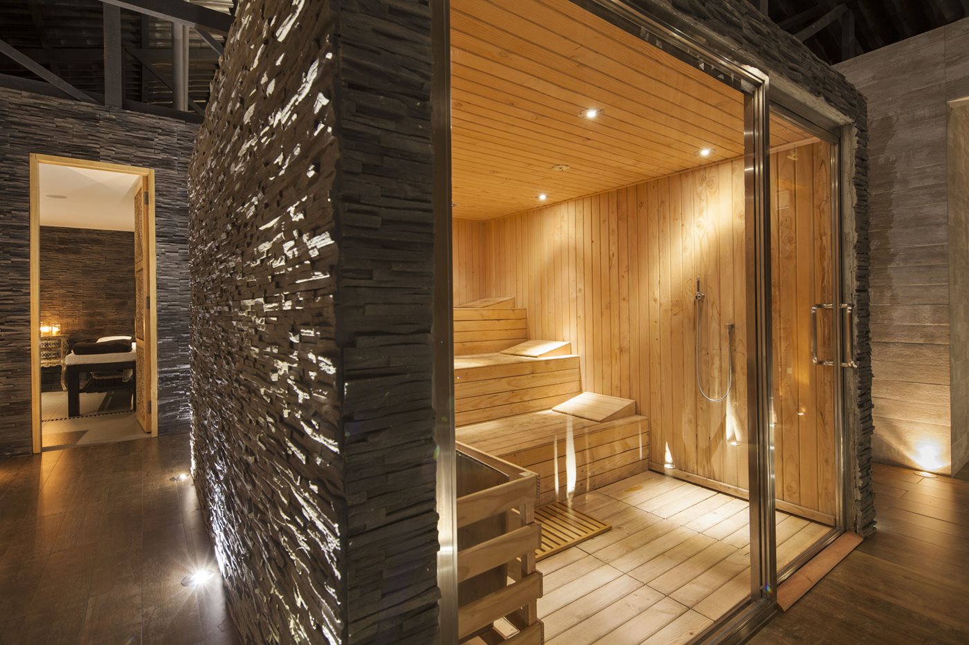 Spa - sauna, El Mapi By Inkaterra, Aguas Calientes