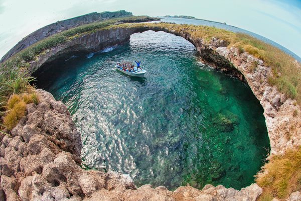 Marietas Islands, Mexico