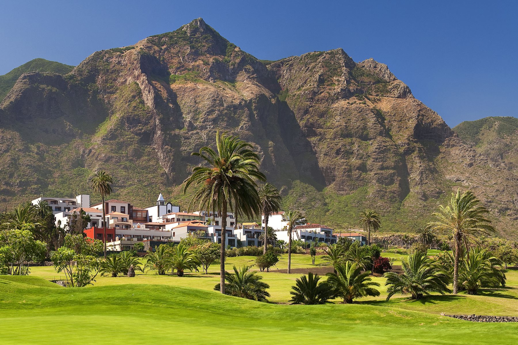 Vue aérienne, Hacienda Del Conde Meliá Collection, Tenerife