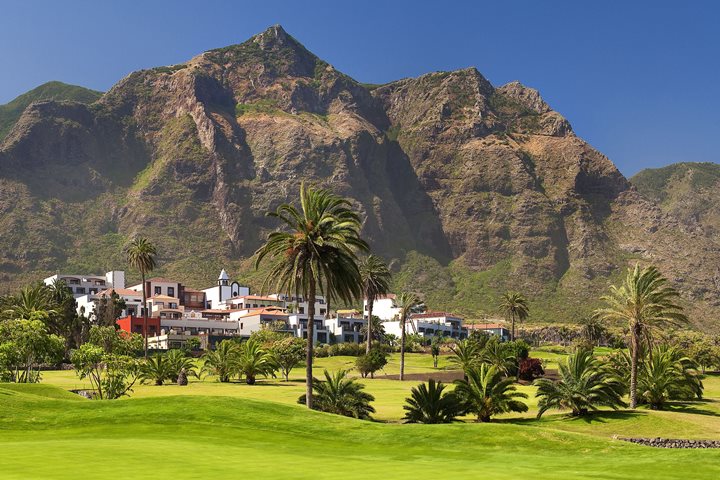 Vue aérienne, Hacienda Del Conde Meliá Collection, Tenerife