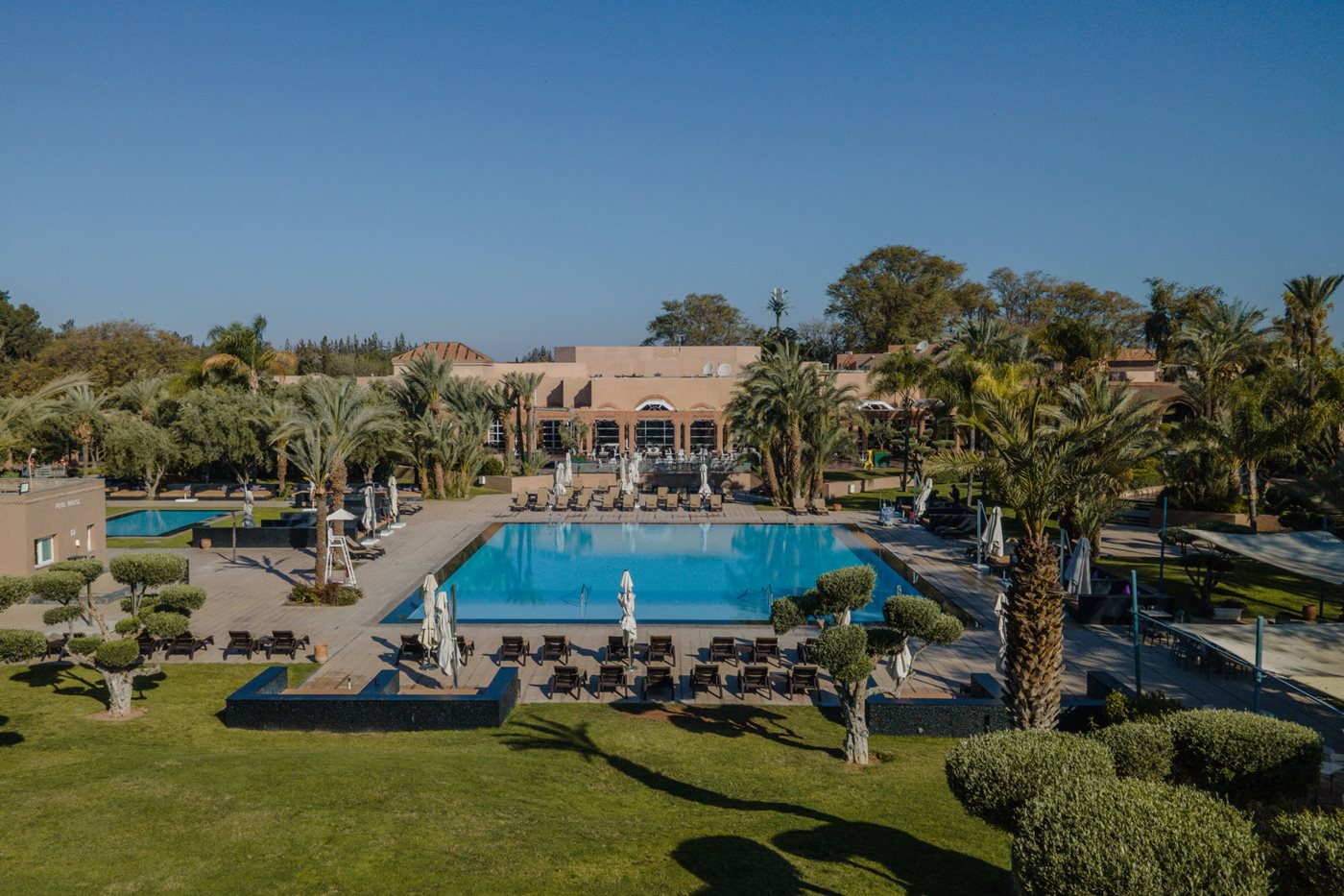 Aerial, Barceló Palmeraie, Marrakesh