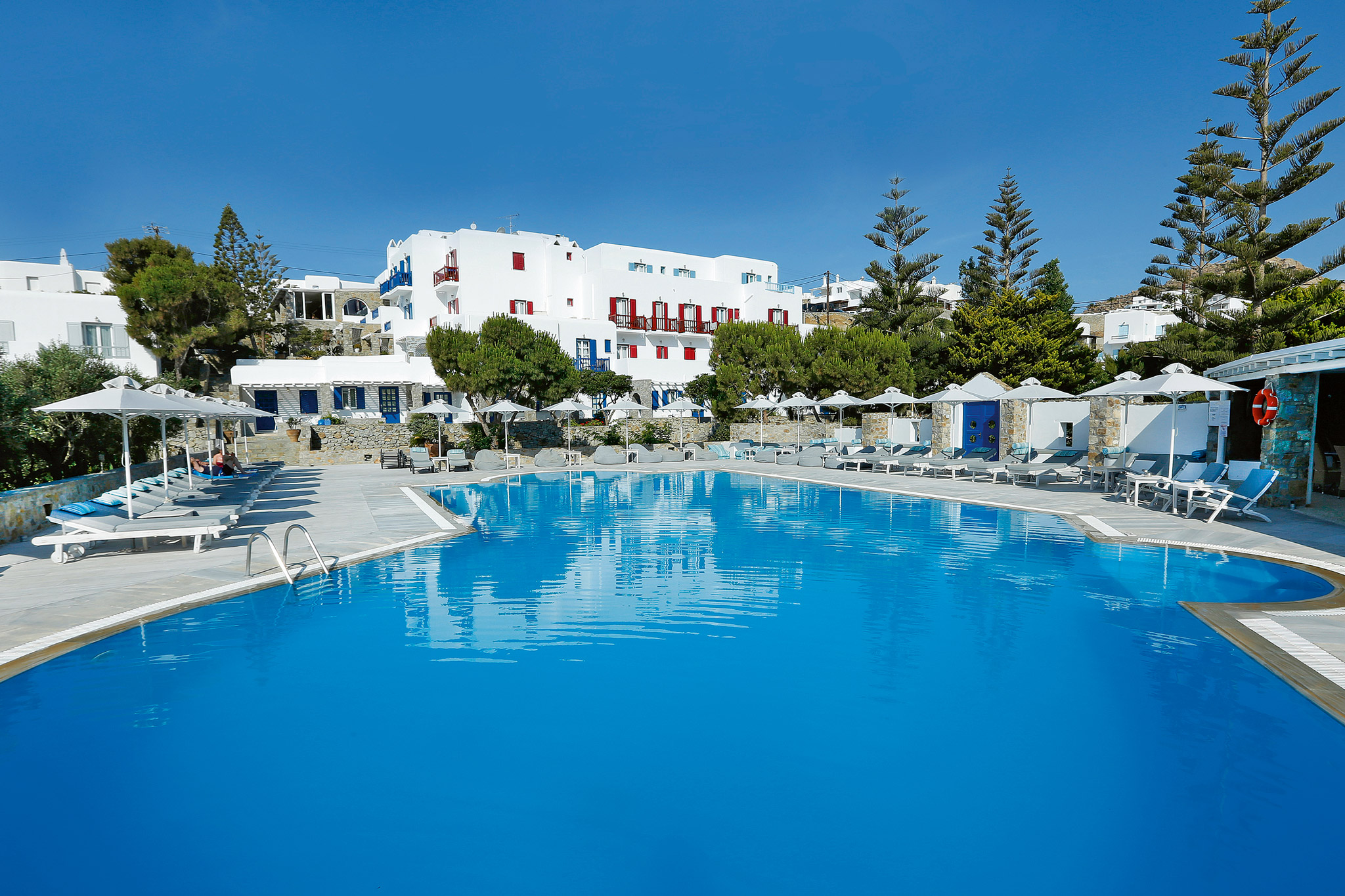 Kamari Beach Mykonos Transat