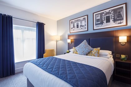 Chambre standard double, Temple Bar Hotel Dublin by The Unlimited Collection