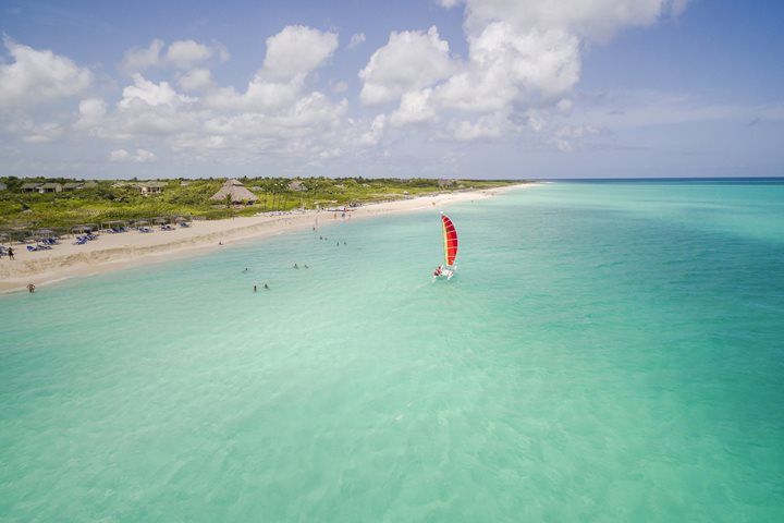 Aerial, Meliá Cayo Santa Maria