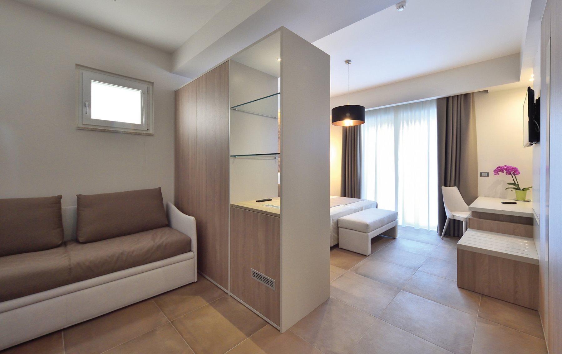 Deluxe Room Side Sea View with Balcony, Hotel Pietra Di Luna