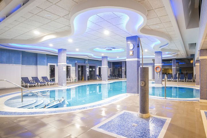 Piscine intérieure, Benalmadena Palace & Spa