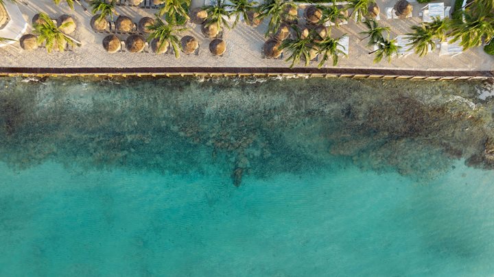 Aerial view, Catalonia Riviera Maya