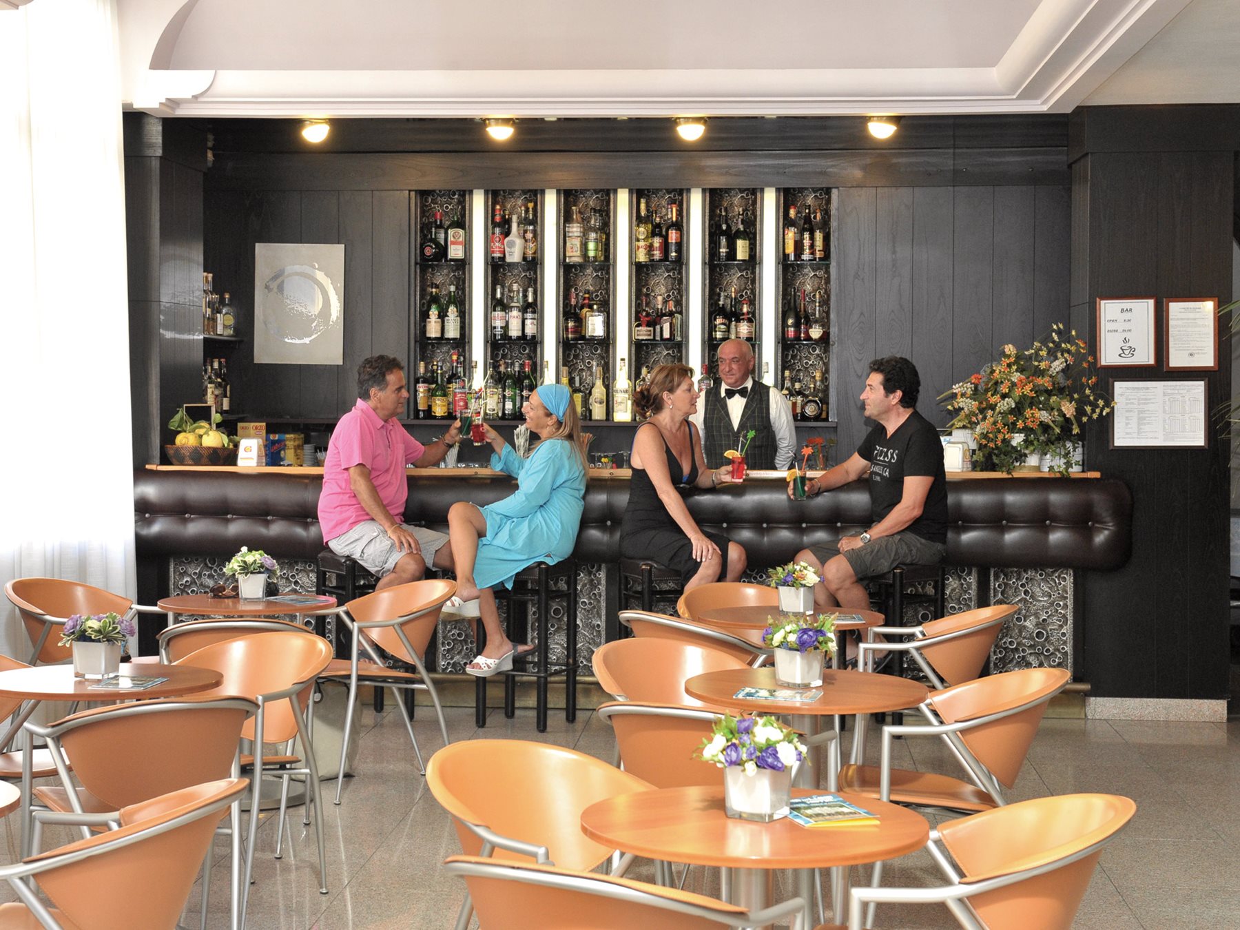 American Bar, Hotel Pietra Di Luna