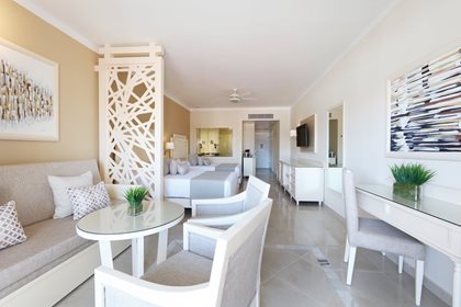 Suite Junior de luxe vue château, Bahia Principe Fantasia Punta Cana