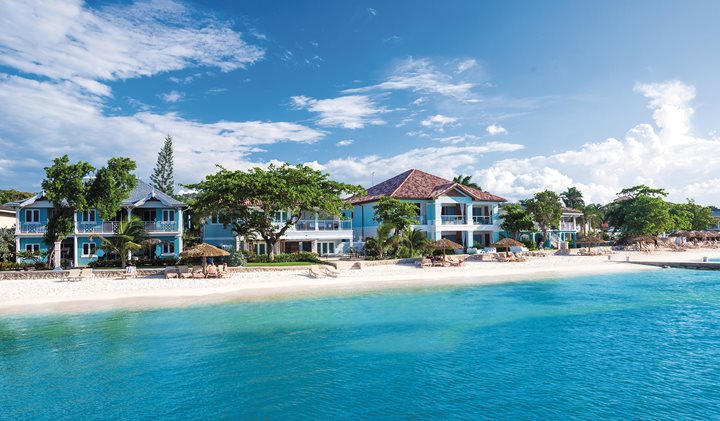 Aerial View, Sandals Montego Bay, Montego Bay