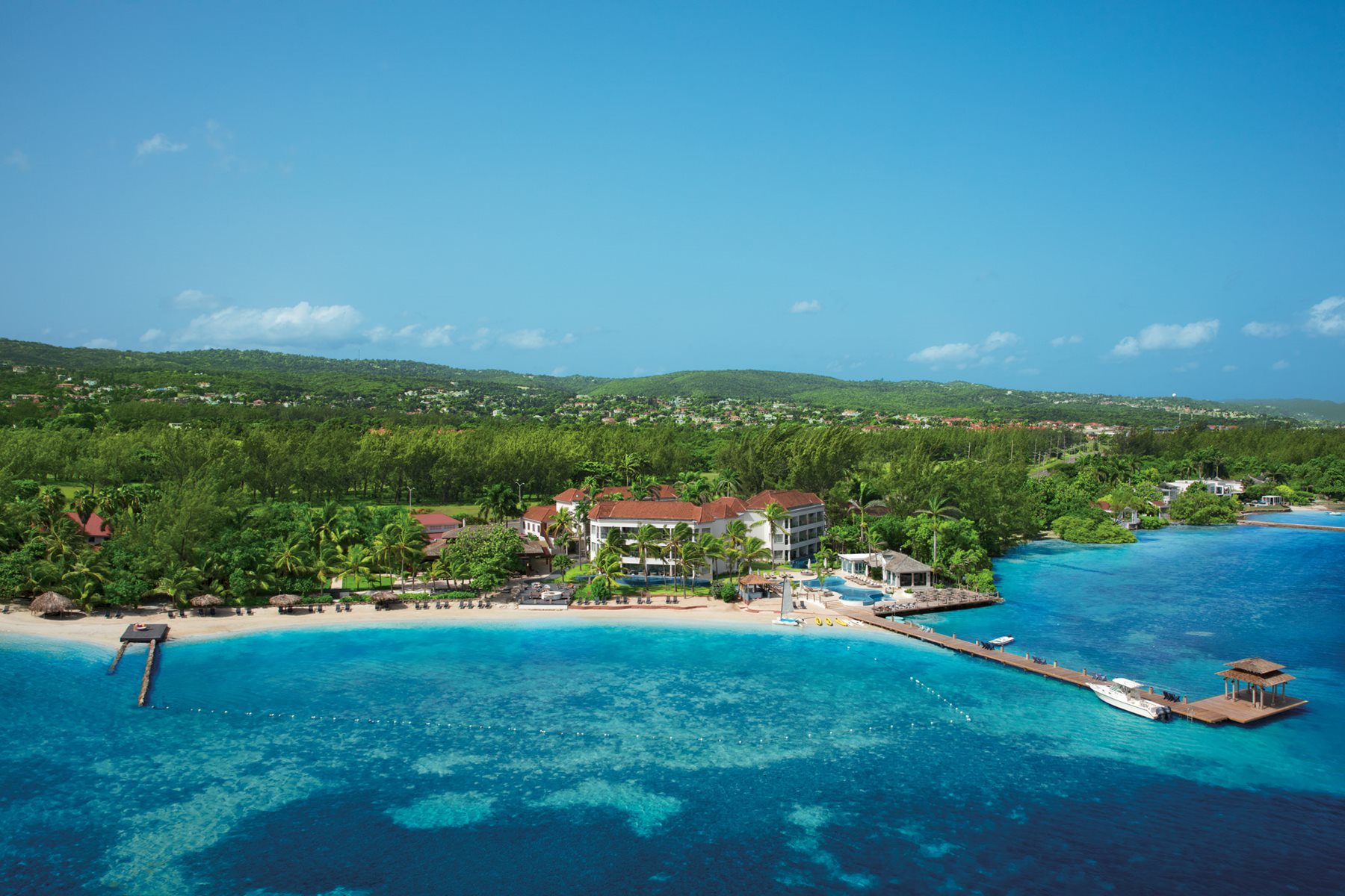 Aerial, Zoëtry Montego Bay Jamaica