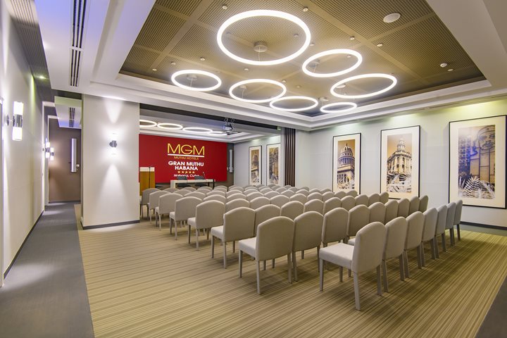 Salle de conférences , Gran Muthu Habana, La Havane