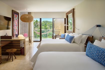 Suite Garden Room, Hotel Xcaret Arte