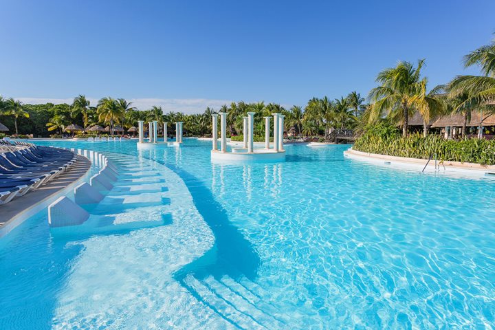 Pool, Grand Palladium Kantenah Resort & Spa, Riviera Maya