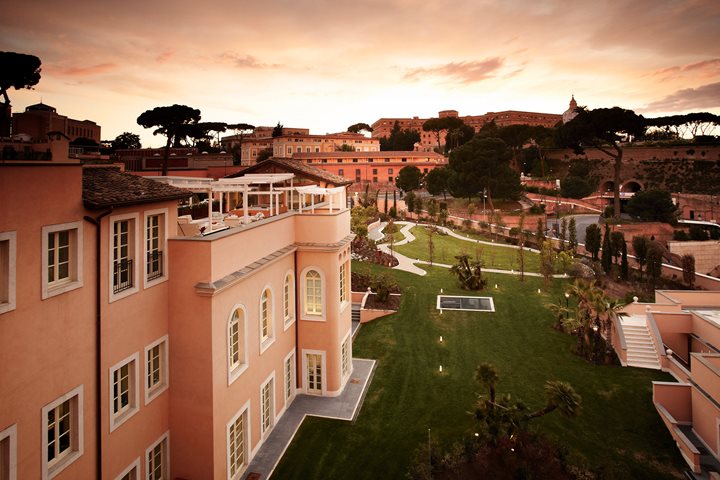 Aerial, Villa Agrippina Gran Meliá
