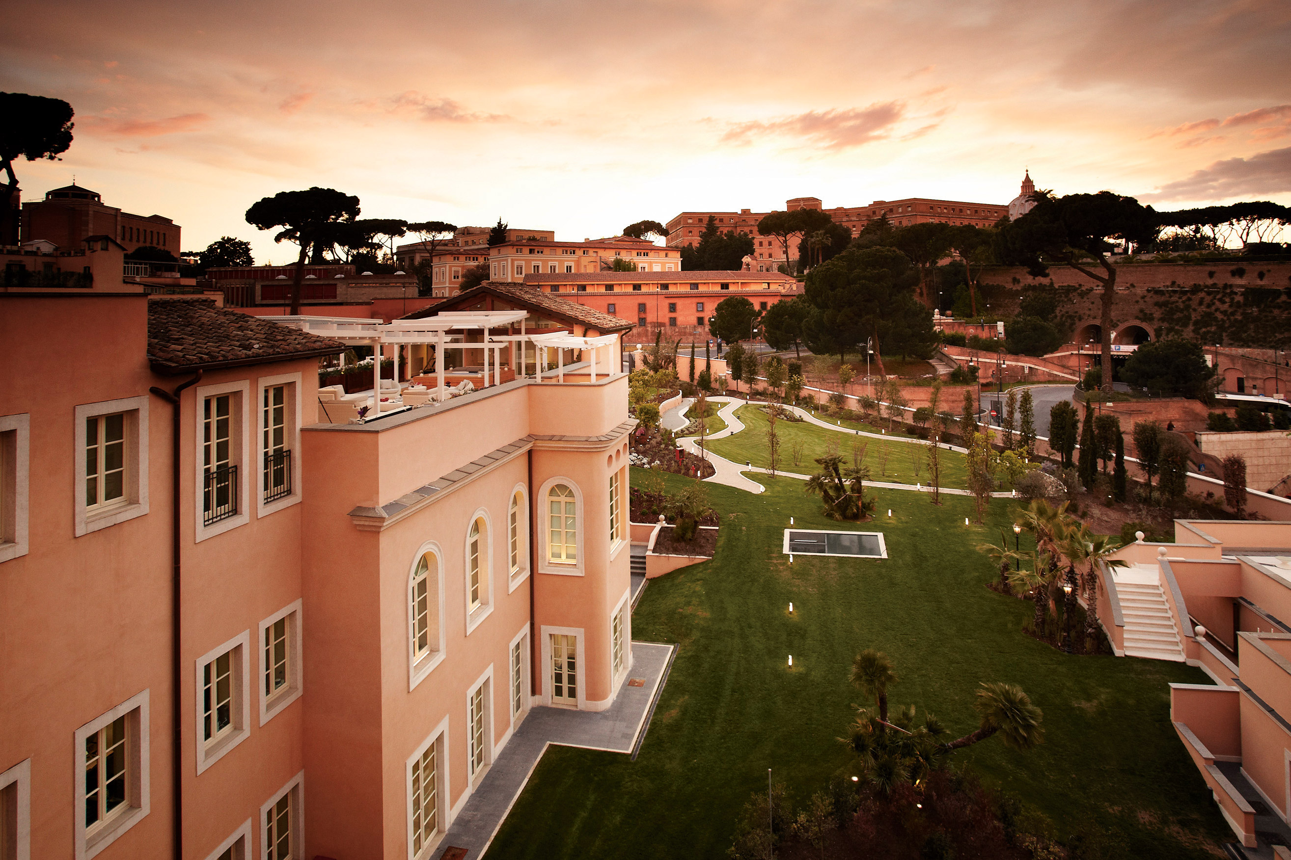 travel warning rome â€“ Villa  Rome Agrippina  Rome Melia Gran Transat